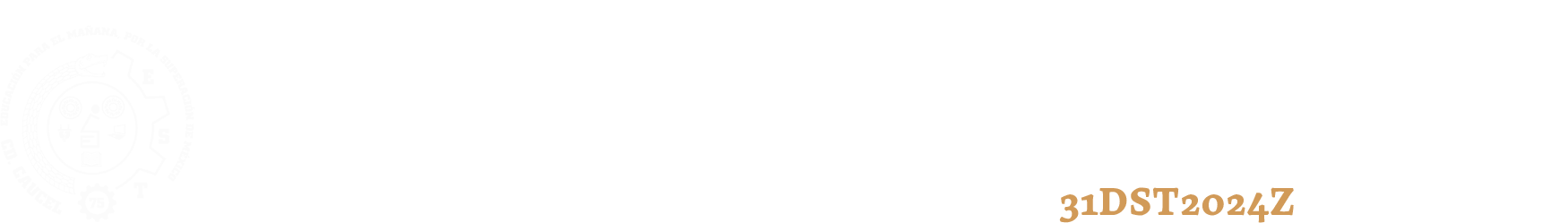 Logotipo Escuela Secundaria Técnica 75